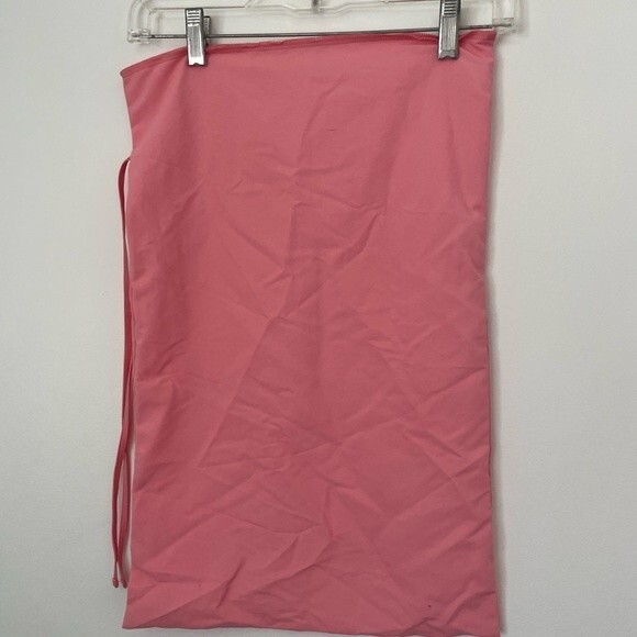 Patagonia Reusable Fabric Gift Wrap/Stash Bag Pouch 14"x22" pink - Picture 4 of 5